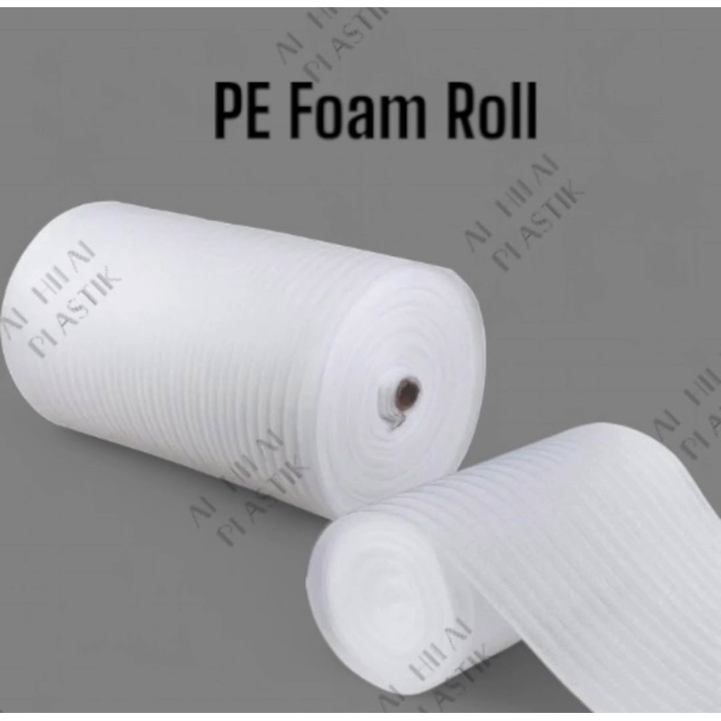 

PE Foam Roll / Foam Sheet 2mm x 150 m x 120 cm Meteran