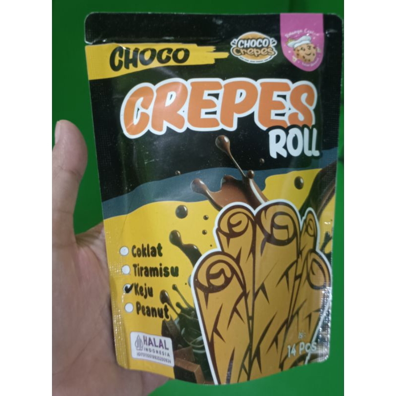

CHOCO CREPES ROLL