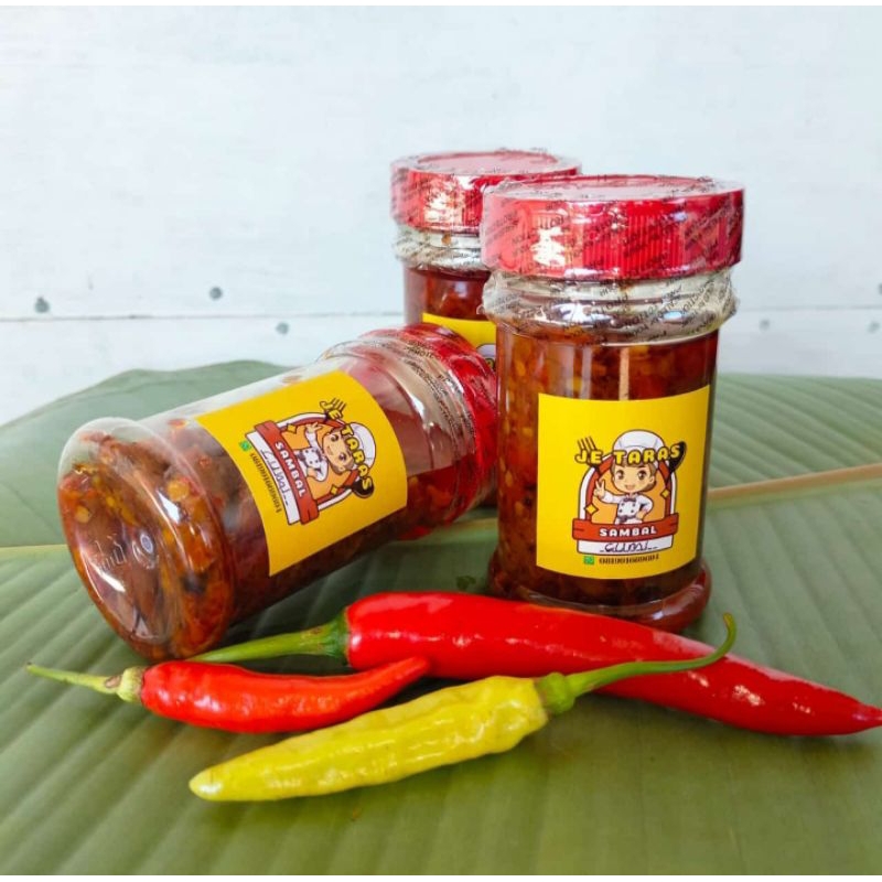 

sambal siap makan