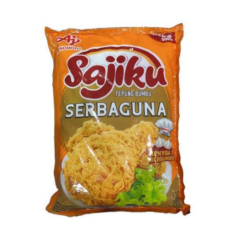 

Tepung sajiku serbaguna 900gr