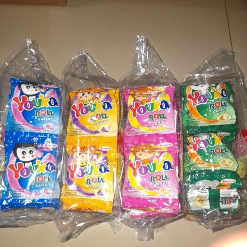 

Youka Roll Candy