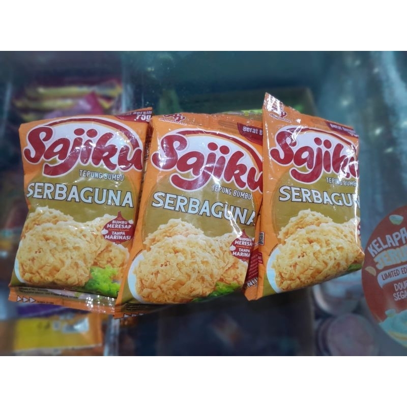 

Sajiku Tepung Bumbu 70 g