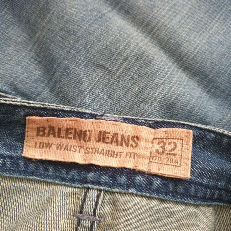jeans pria baleno sz 32 second original