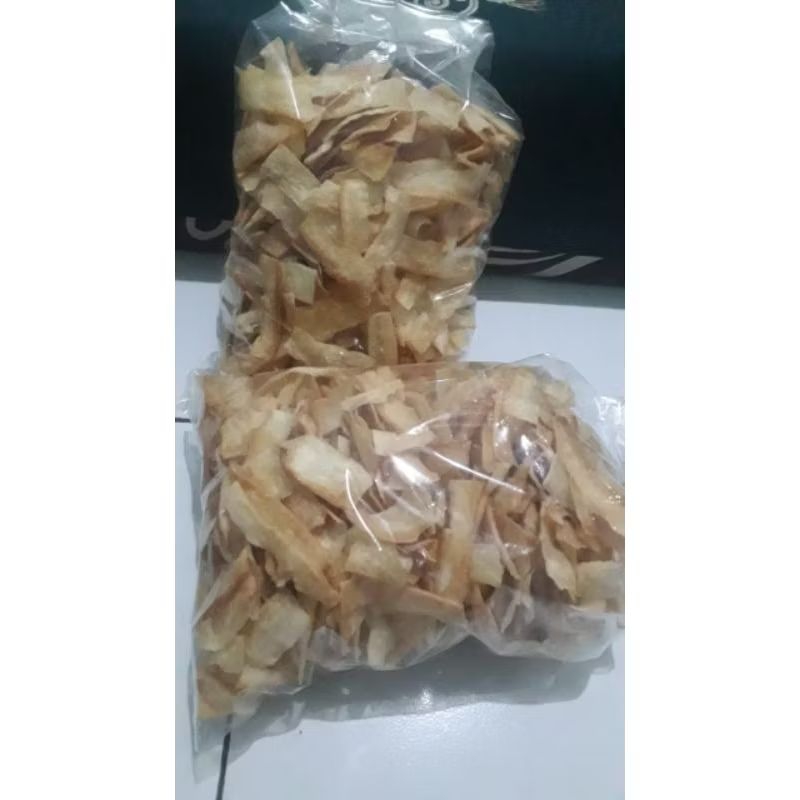 

Keripik Singkong Asin 450 grm