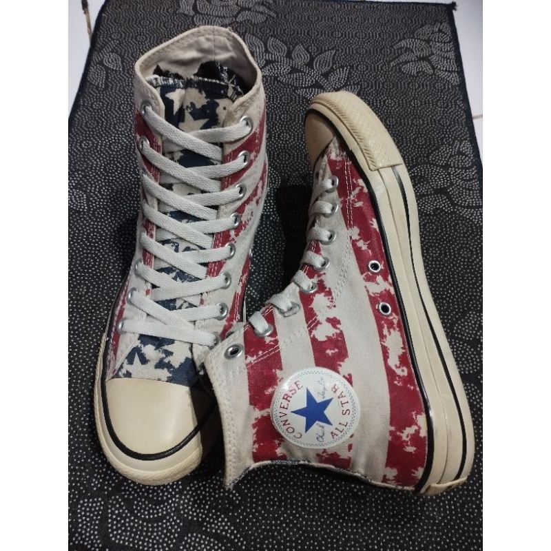 CONVERSE CT HI AMERICAN FLAG