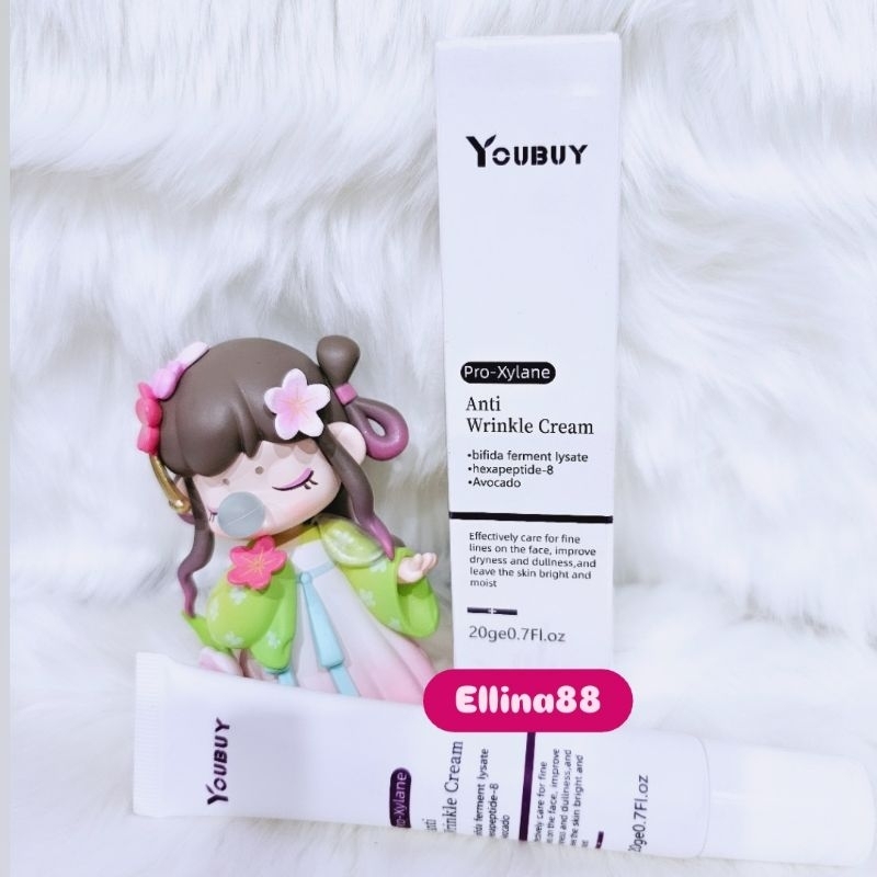 Youbuy active anti wrinkle face cream 20gr