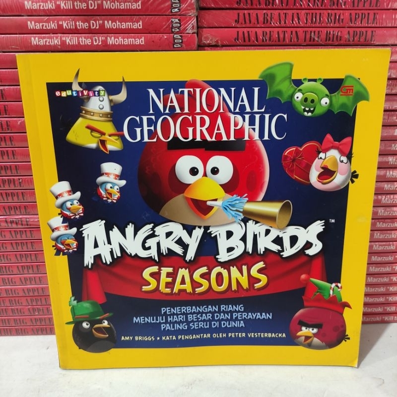 BUKU MURAH : ANGRY BIRDS SEASONS