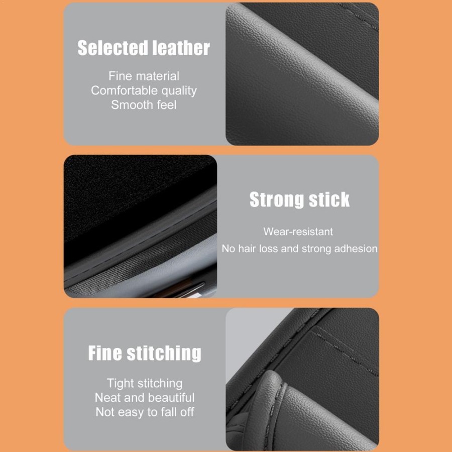 Premium Holder Sunvisor Kacamata Kartu Etoll Visor Organizer 3116