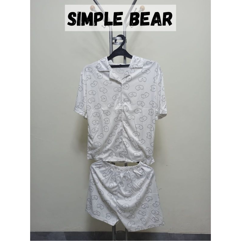 BAJU TIDUR WANITA | BAJU TIDUR REMAJA | BAJU TIDUR KEMEJA | PIYAMAS | PAJAMAS | BAJU TIDUR PUTIH | B