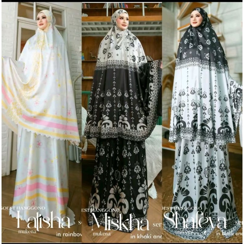 MUKENA LATISHA,MISKHA-SHAFEYA SERIES by AGOEST HANGGONO