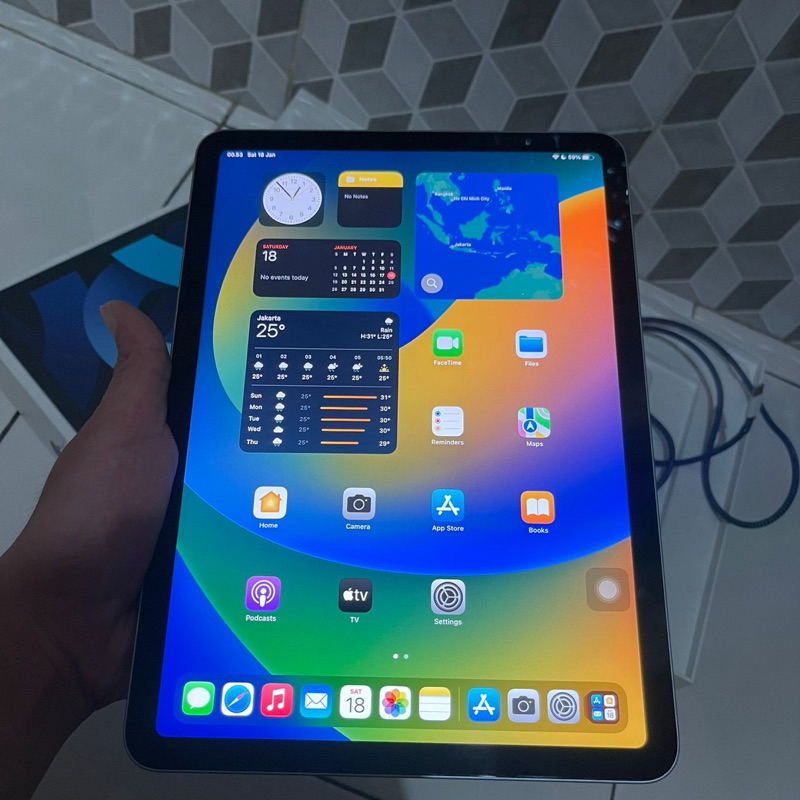 Ipad air 4 64GB WIFI ONLY (second/ bekas)