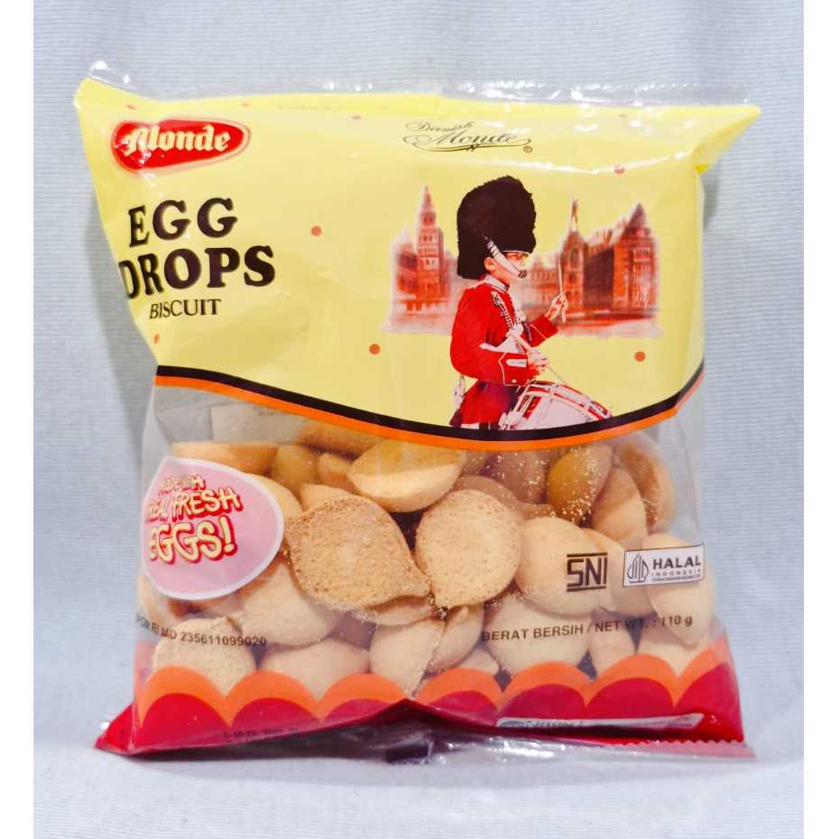 

Monde Egg Drops Biscuit (110 gr)