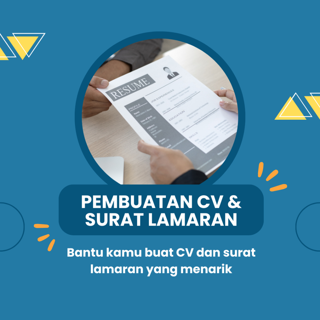 Pembuatan CV dan Surat Lamaran