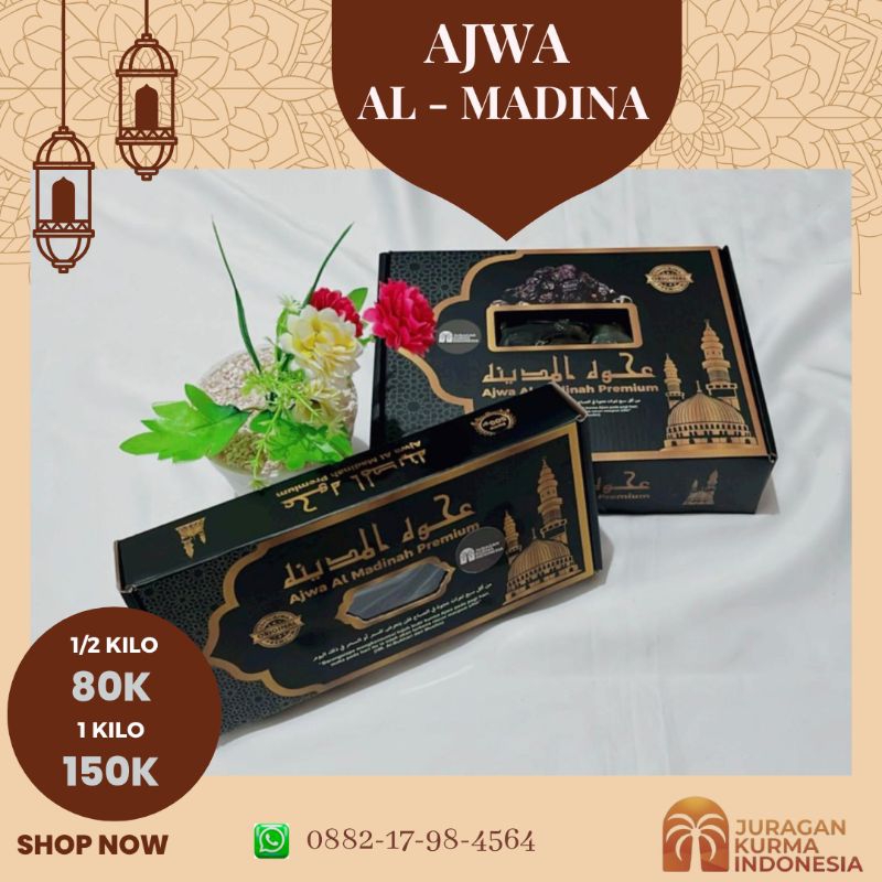 

Kurma AJWA PREMIUM Kualitas Terbaik