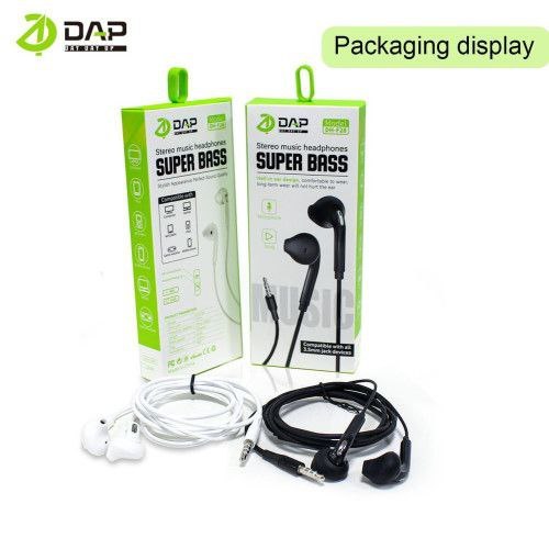 HEADSET DAP DH-F28 | HEADSET MURAH | SUPERBASS | HANDSFREE KABEL | TERLARIS