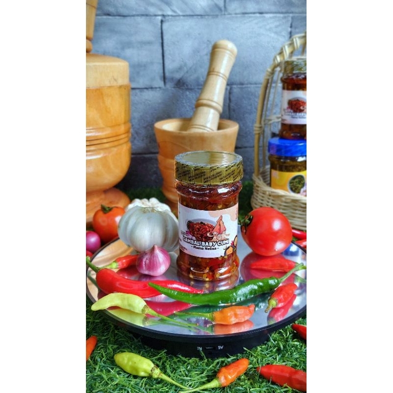 

Sambal Cumi Mama Nelisa