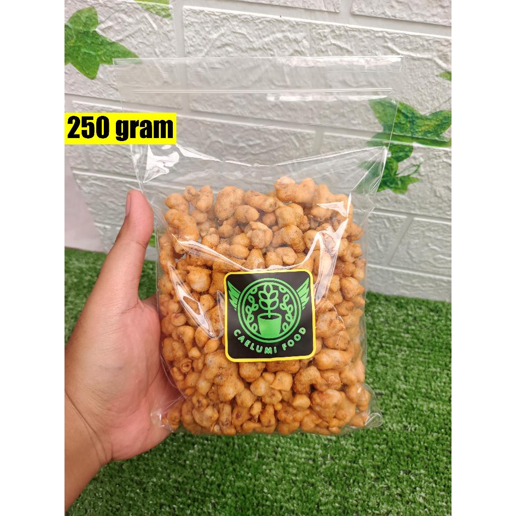 

KACANG BANDUNG TEPUNG 250GR RENYAH GURIH 250 GRAM