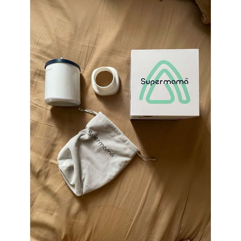 [Preloved] Supermama Lab Portable Milk Warmer