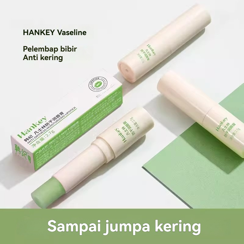 Vaseline Lip Balm Balsem Bibir Anti-Kering Balsem Bibir Bergizi Masker Bibir Halus Bergizi