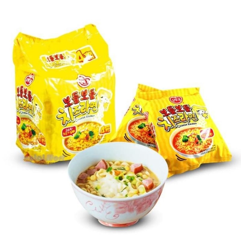 

OTTOGI CHEESE RAMEEN NON HALAL