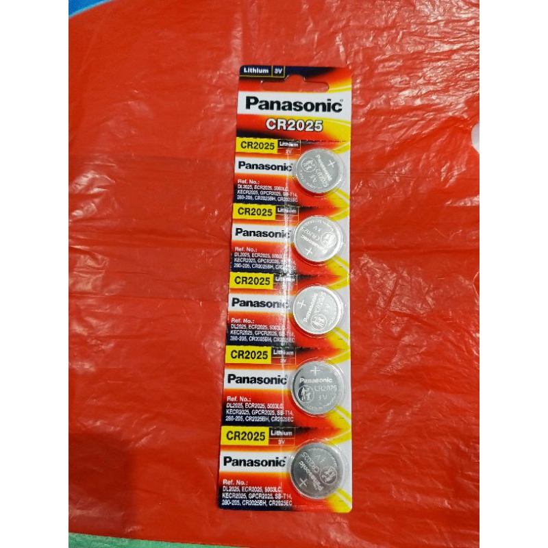 Baterai Panasonic CR 2025