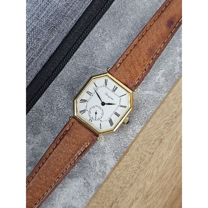 LonginesOctagon Small Second L8464