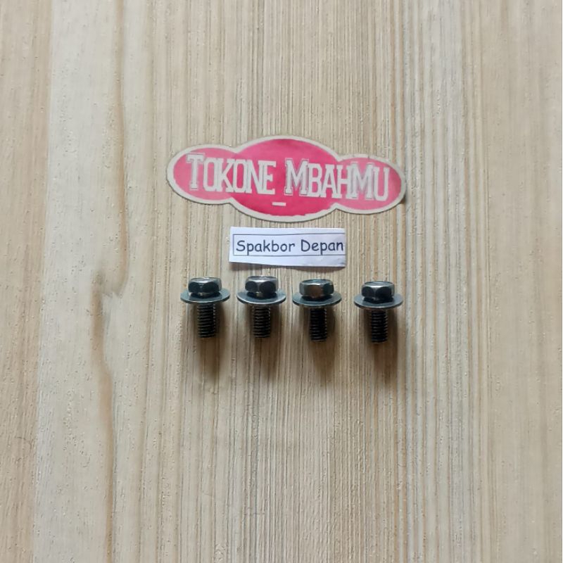 Baut  Cover Body Bodi Spakbor Depan Suzuki Skydrive 125 Karbu Karburator