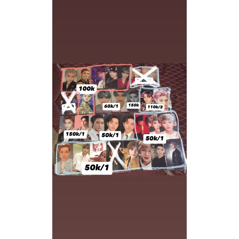 WTS ALL ABOUT NCT 127 DREAM RESONANCE PAST KIHNO AR SMCU JAPAN SUPERM TAEYONG JAEHYUN JOHNNY JENO RE