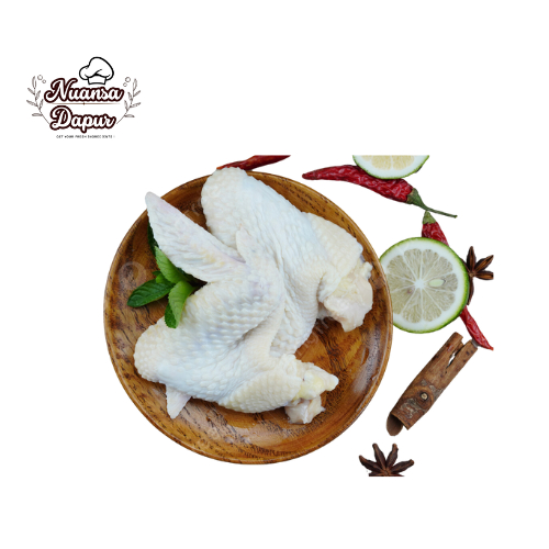 

Ayam Bagian Sayap 250 gram