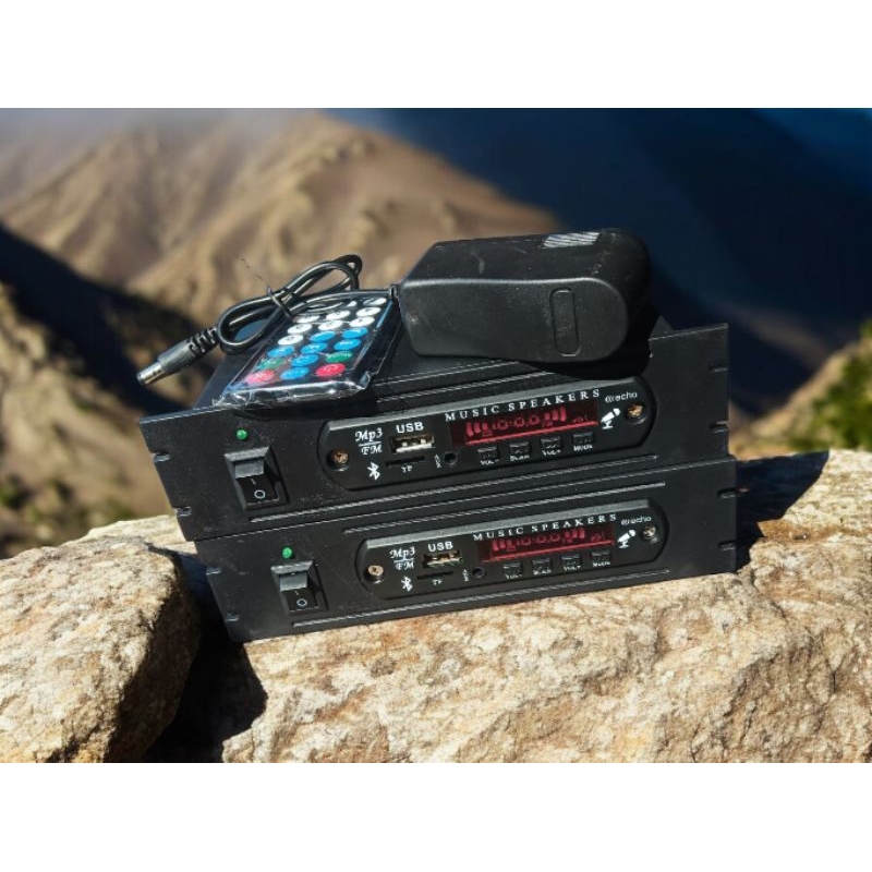 Modul mp3 bluetooth siap pakai