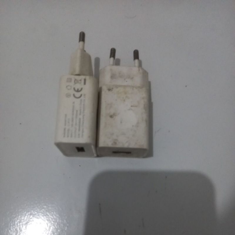 Kepala Charger Bekas HP Xiaomi 1A Copotan