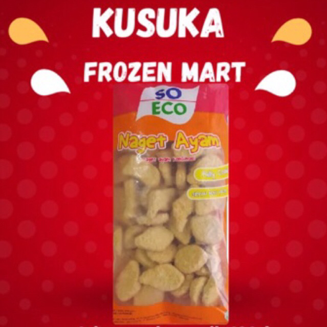 

SO ECO CHICKEN NUGGET 1Kg