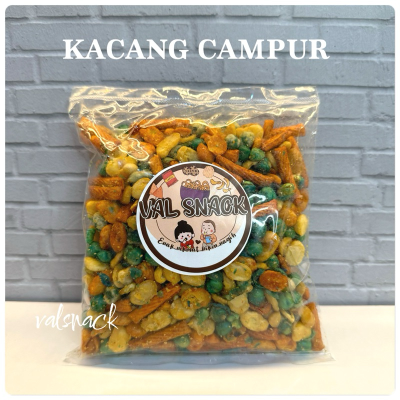 

KACANG CAMPUR / MIX NUT 250gr (PREMIUM)