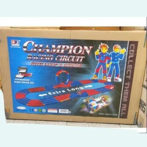 mainan tamiya track 3 jalur circuit campion racing set mainan hobii mainan tamiya track racing