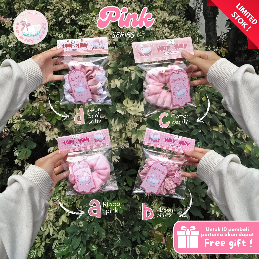 

Sea midy mody_Kemasan_Packaging Gift_tambah hangtag_plastik