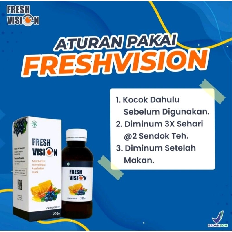 FRESH VISION vitamin mata