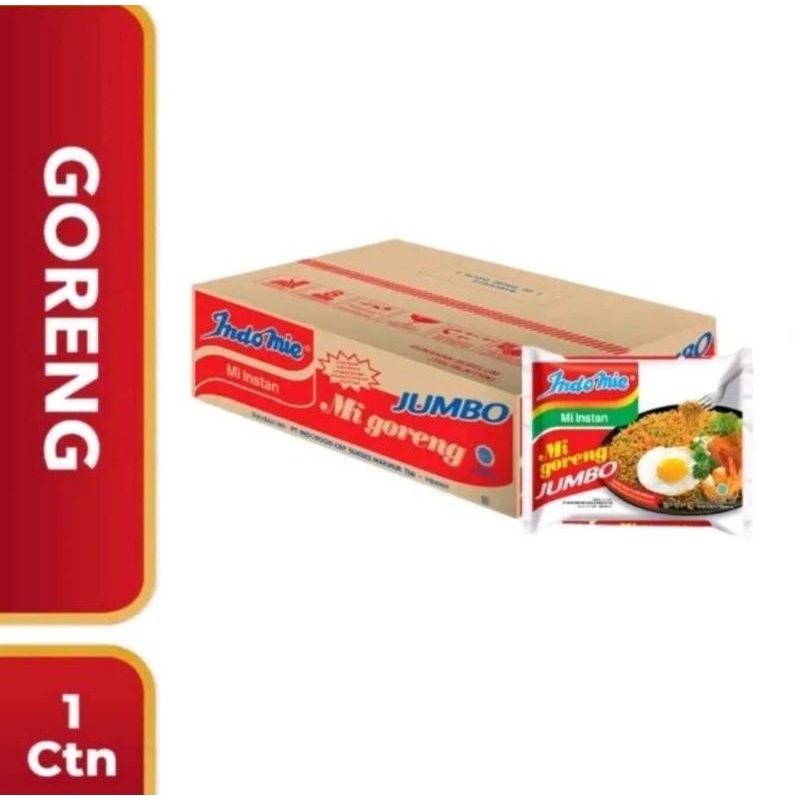 

Indomie Goreng Spesial Jumbo 1 Karton (24 pcs)