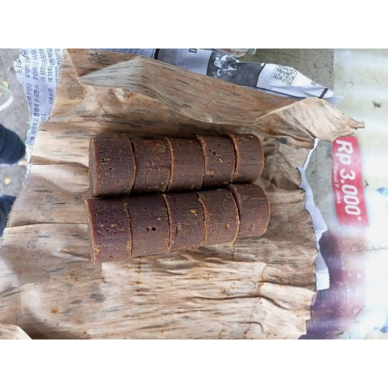 

Gula aren Asli khas Tasikmalaya isi 10 pcs