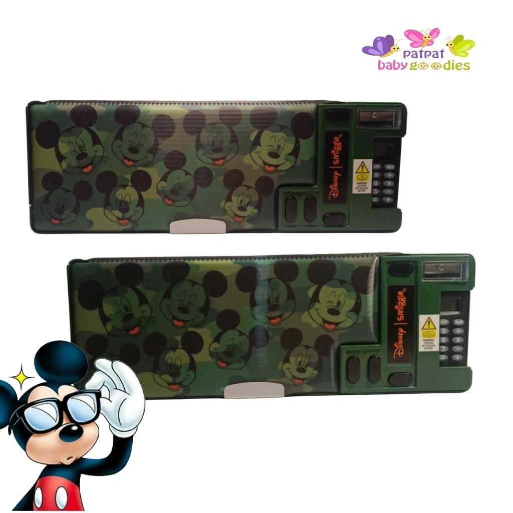 

Tempat Pensil Anak Sekolah Mickey Mouse Original Smiggle Kotak Pensil Bright Side Pop Out Best Seller