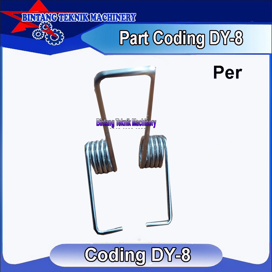 Coding DY-8 Per Tuas mesin coding manual