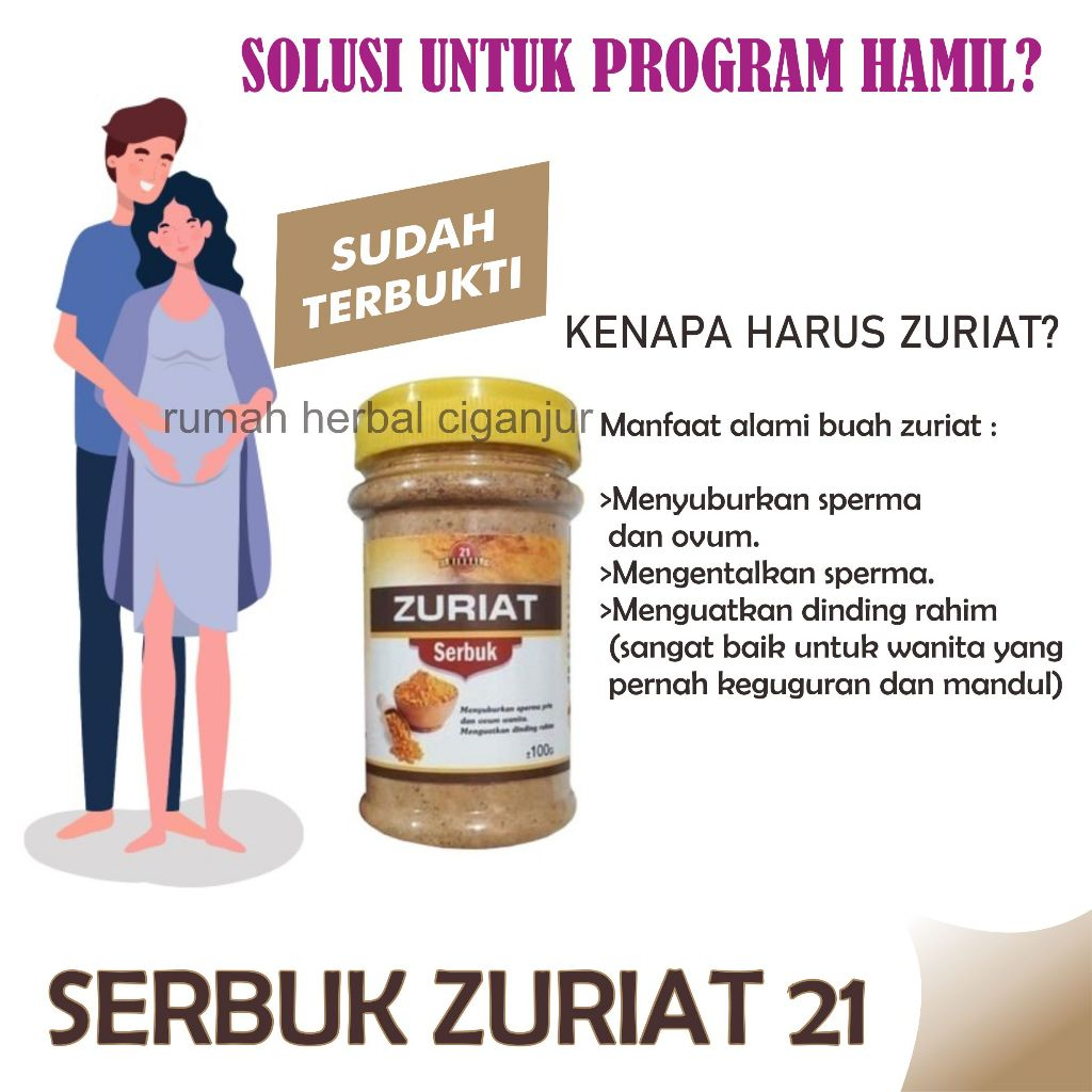 

PROMO JUAL Serbuk Bubuk 21 Buah Zuriat / Zuriyat / Doum untuk PROMIL