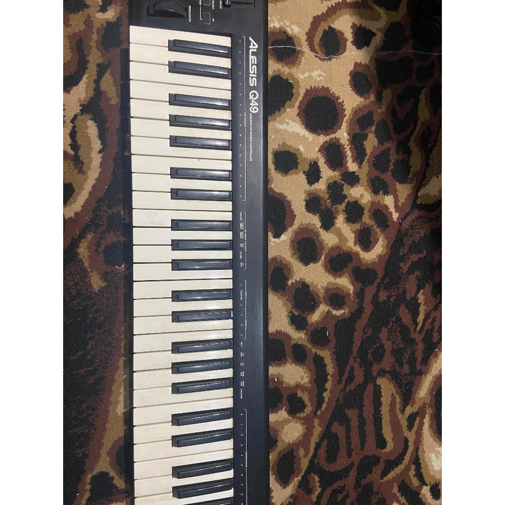 Keyboard Midi Controller Alesis Q49