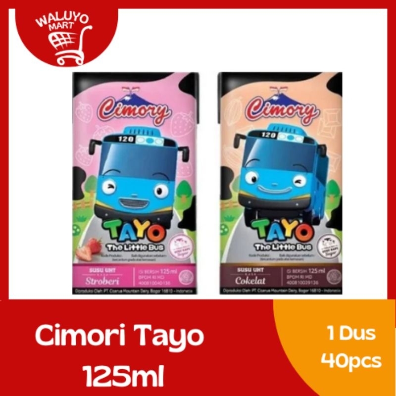 

Cimory Tayo 125ml / Dus