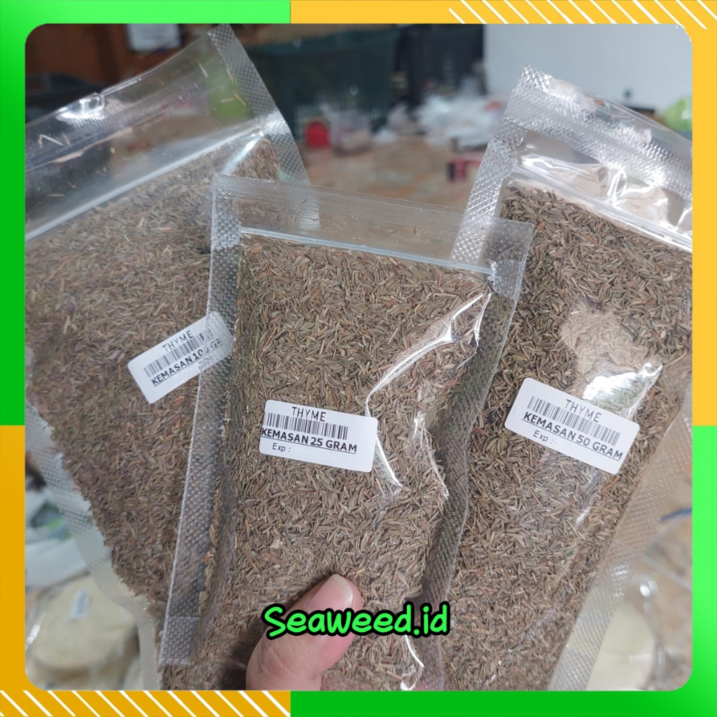 

Daun kering thyme Thyme Leaves Premium Quality