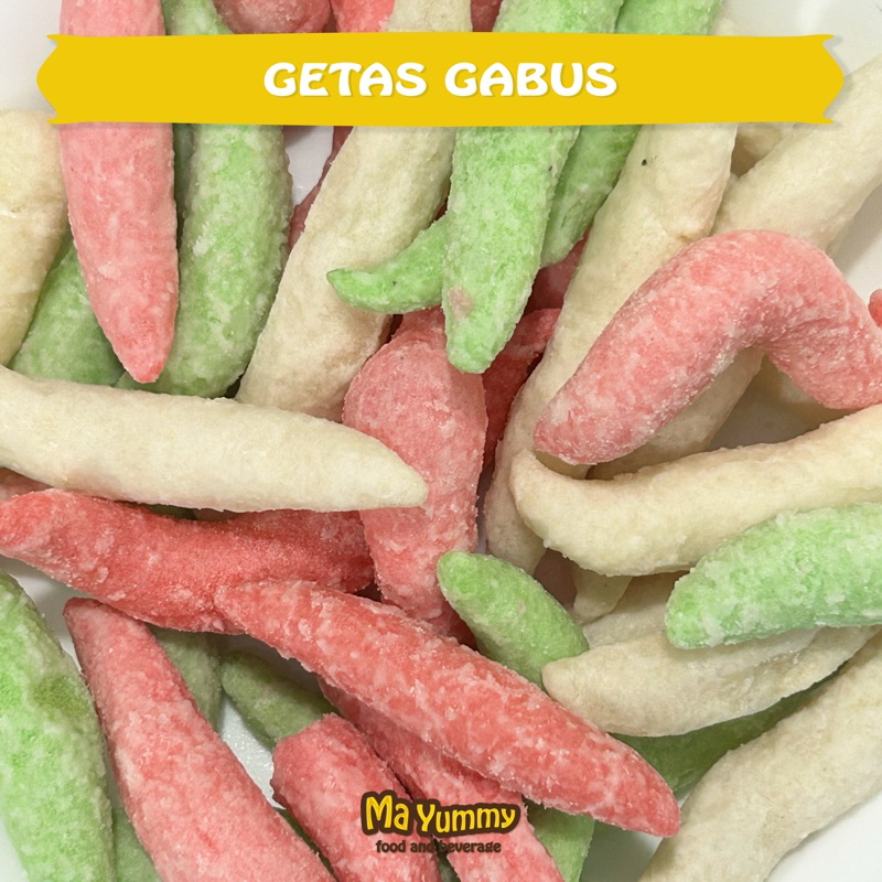 

Getas Gabus & Donat 200gr