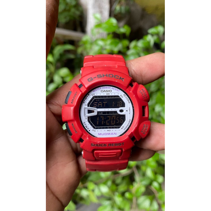 Casio G-Shocl mudman G-9000MX4 preloved