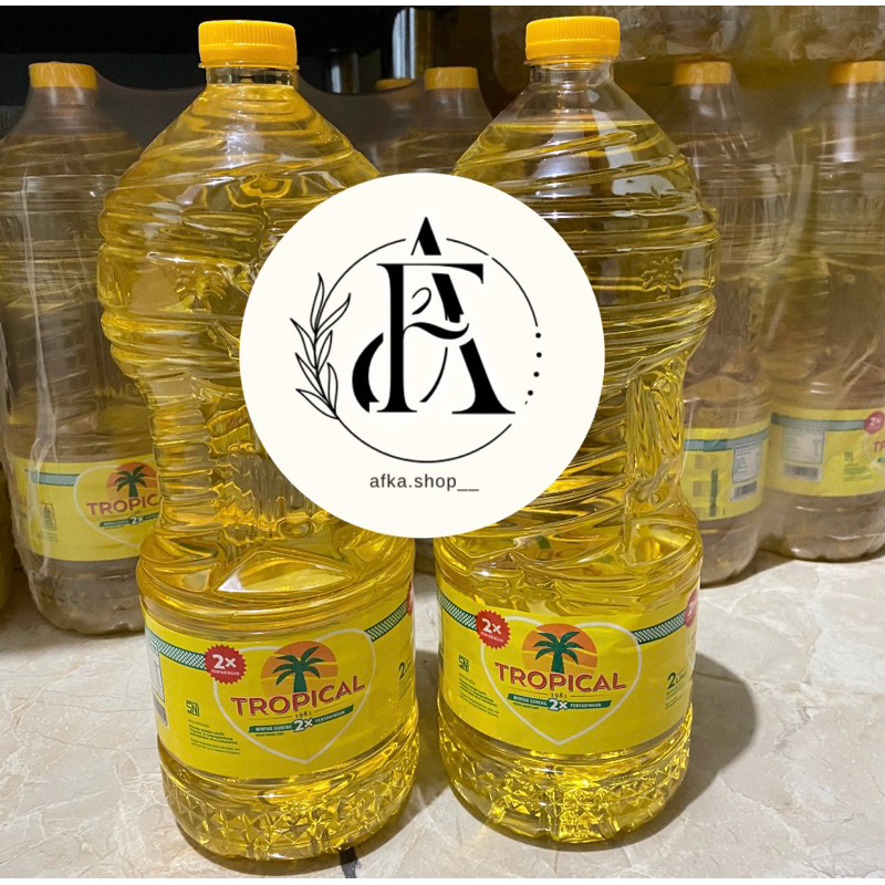 

Tropical minyak goreng 2liter