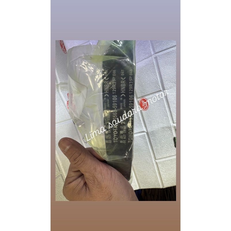 TIMING BELT KIJANG KAPSUL DIESEL 7K DIESEL 2L SABUK TIMING BELT KIJANG KAPSUL DIESEL 7K DIESEL 2L BE