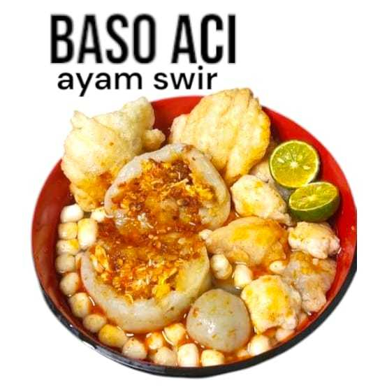 

baso aci ayam sewir jumbo murah bakso aci pedas mercon