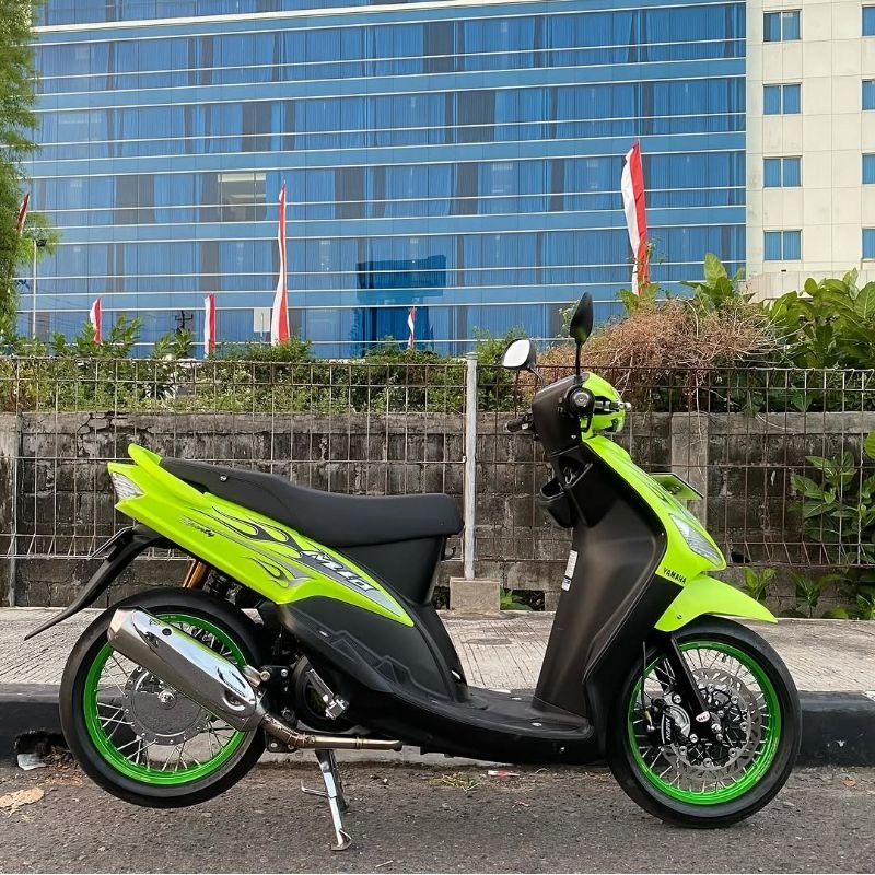 Knalpot Pekajaman Mio Sporty Soul Karbu STD Racing Stainless Original Pekajaman Yogyakarta